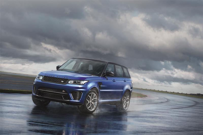 2015 Land Rover Range Rover Sport SVR